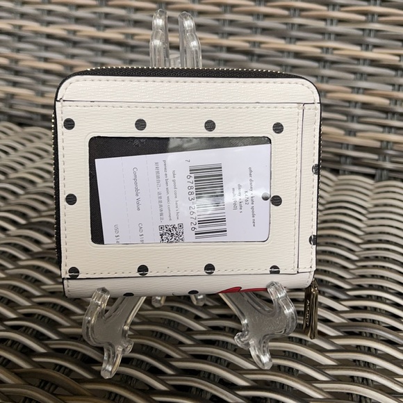 disney x kate spade new york other minnie mouse zip around wallet - Picture 10 of 16